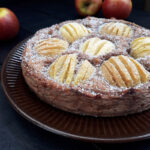 Versunkener Apfelkuchen (Vegan, Glutenfrei, Fruchtgesüßt) 11 Versunkener Apfelkuchen Vegan Glutenfrei Rezept 2