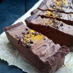 Pumpkin Chocolate Tart Vegan Gluten-free Recipe