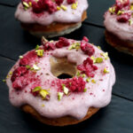 Himbeer Banane Donuts Vegan Glutenfrei