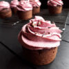Pink Chai Chocolate Cupcakes Vegan Glutenfrei Recipe-