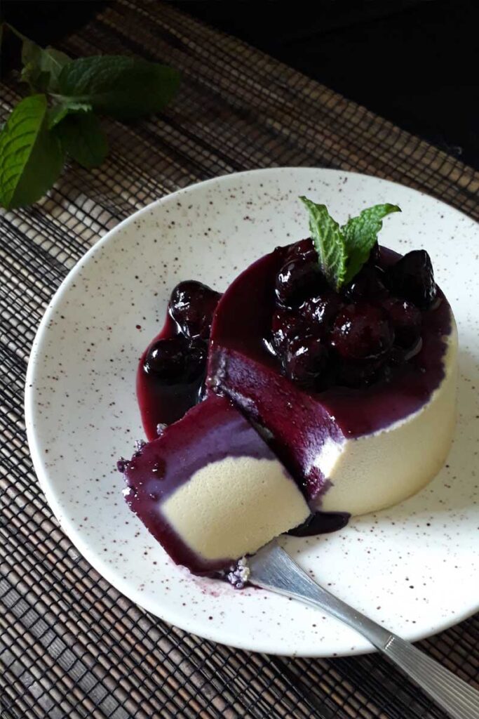 Vanilla Protein Pudding Vegan Gluten-free Recipe