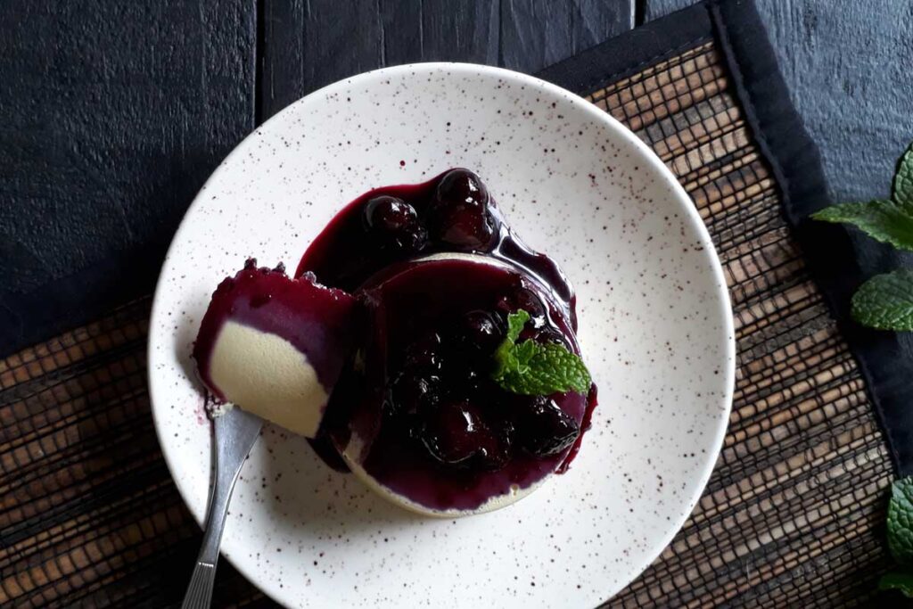 Vegan Gluten-free Vanilla Protein Pudding