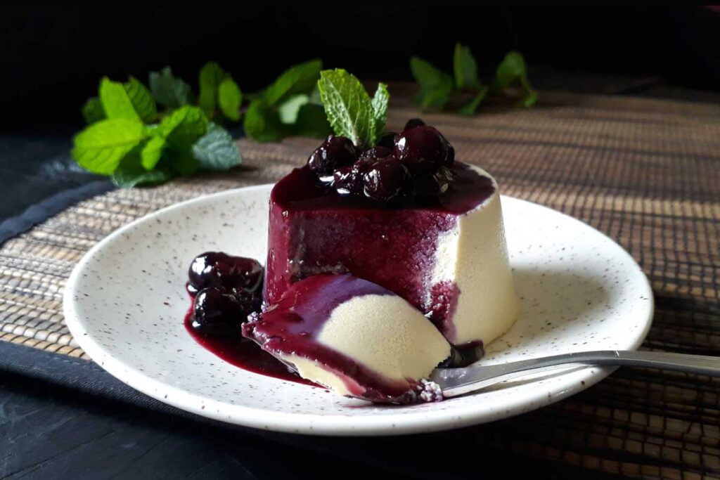 Vanilla Protein Pudding Vegan Gluten-free